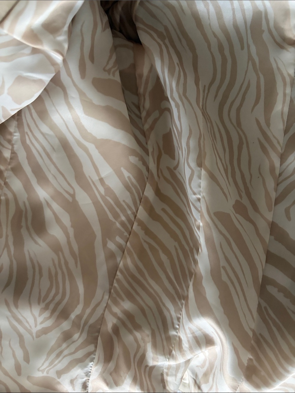 Beige Short Jacket - Picture 6 of 6